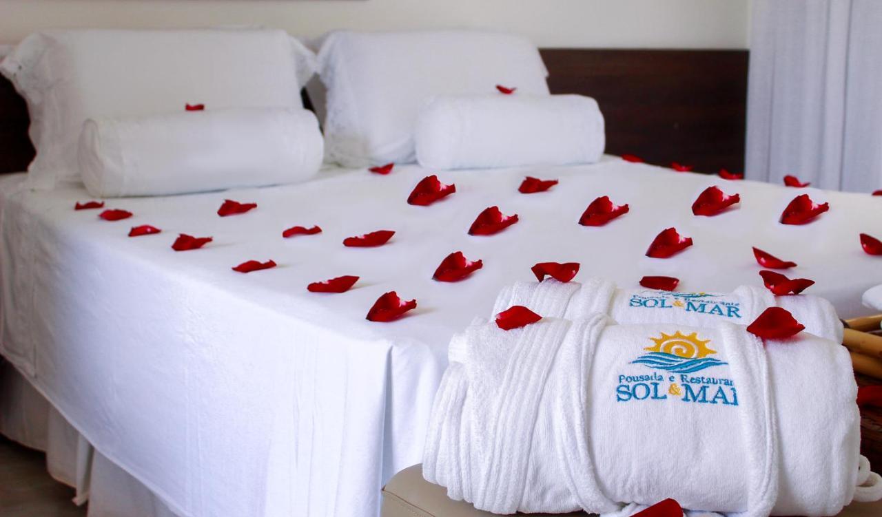 Pousada Sol E Mar 마라고지 외부 사진