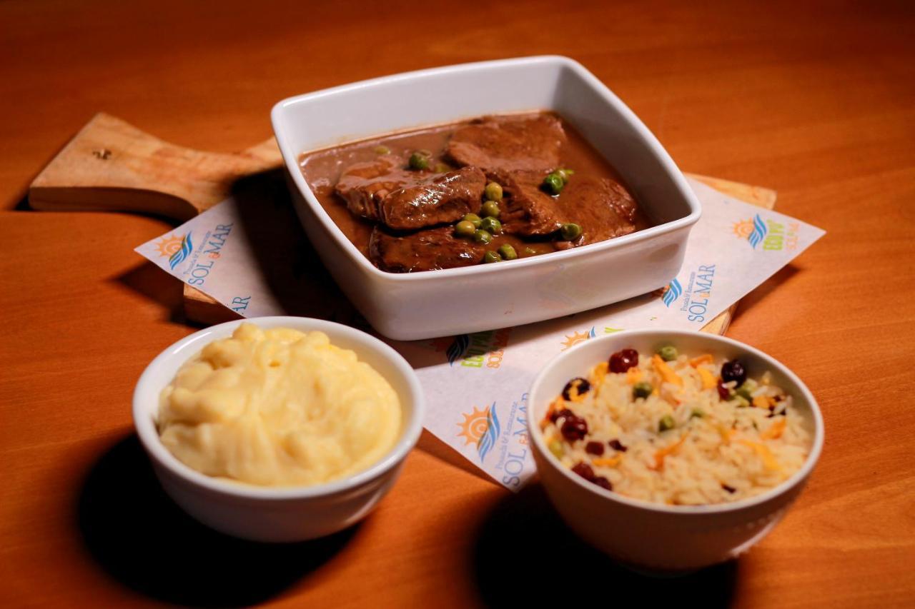 Pousada Sol E Mar 마라고지 외부 사진