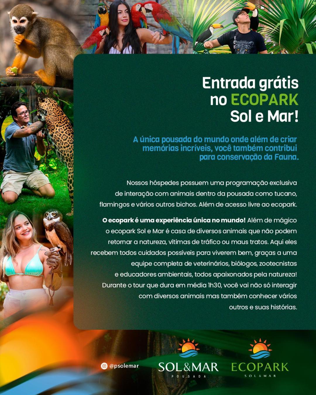 Pousada Sol E Mar 마라고지 외부 사진